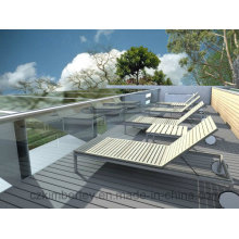 High Quality WPC Solid Decking/Plastic Flooring/WPC Decking Floor
